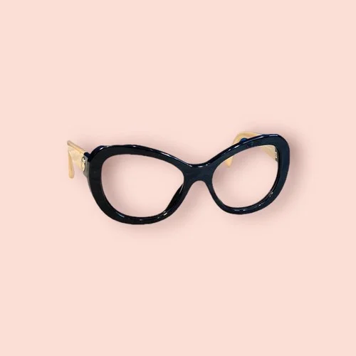 CHANEL Sunglasses Eyeglasses FRAMES ONLY 5321-C 133/26 Oversized 57-18-135 AUTH 3