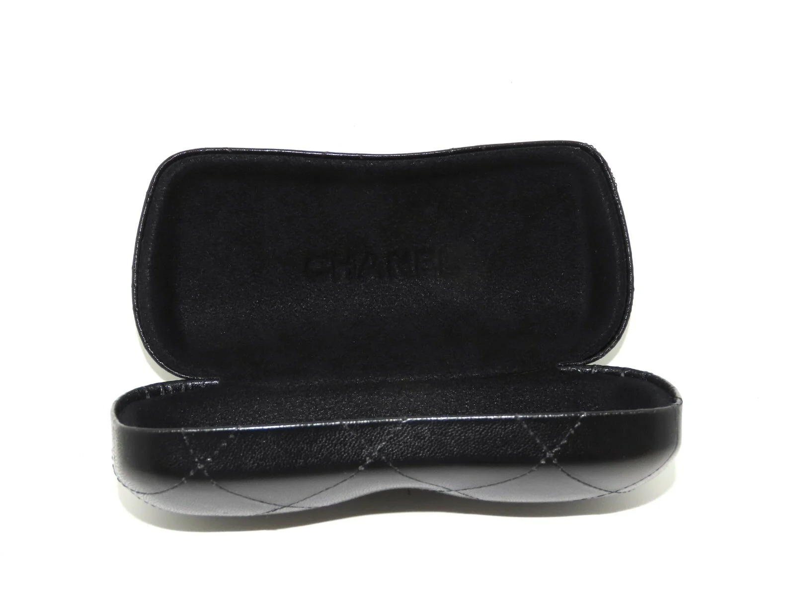 Chanel Sunglasses Eyeglasses Large Set Quilted Case Cloth Box booklet 3