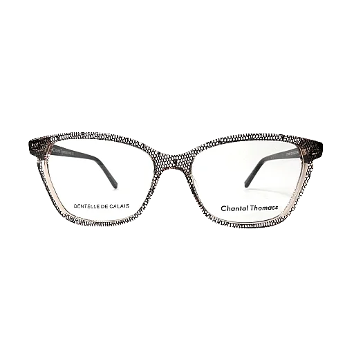 CHANTAL THOMASS Lunettes Eyeglasses CT14167 Clear Lace Optical Frame 52-15-140