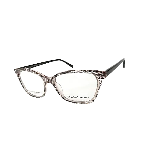 CHANTAL THOMASS Lunettes Eyeglasses CT14167 Clear Lace Optical Frame 52-15-140 3