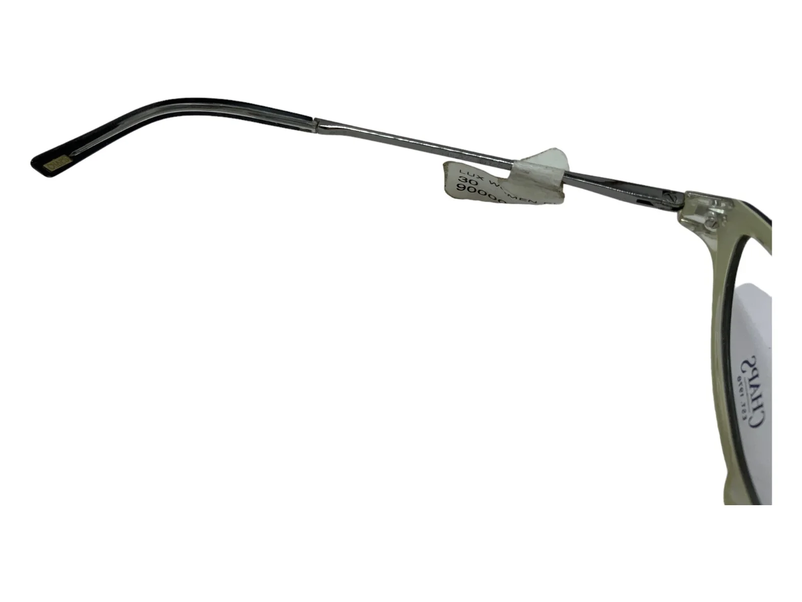 Chaps CP3006 572 Eyeglasses Frames Brown Round Oval Cat Eye Full Rim 51-15-140 2