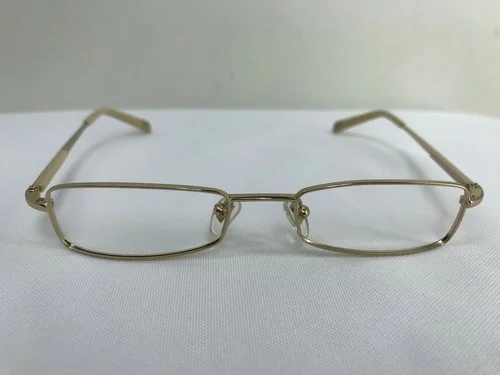 Chaps Eyewear Prescription Ready Eyeglasses CP2021 with Gold Metal Frame 2