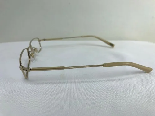 Chaps Eyewear Prescription Ready Eyeglasses CP2021 with Gold Metal Frame 3