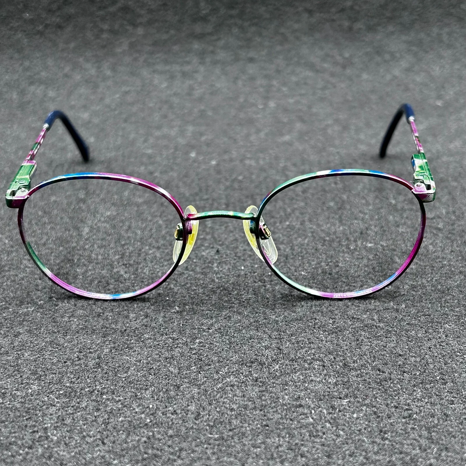 Charmant 4707 Eyeglasses **FRAME ONLY** Japan 46-20-125 VGC 2