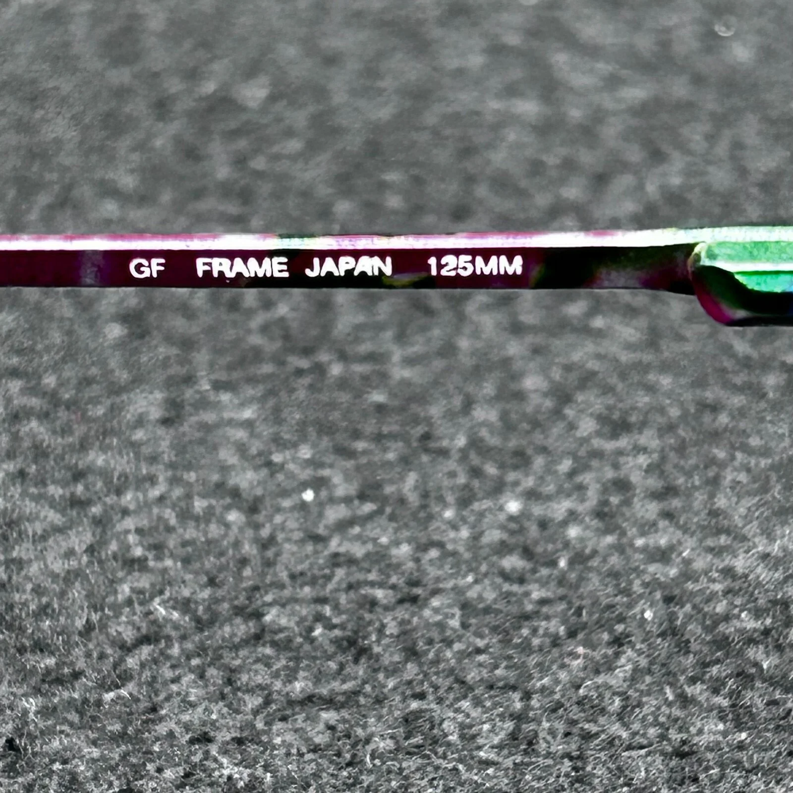 Charmant 4707 Eyeglasses **FRAME ONLY** Japan 46-20-125 VGC 4