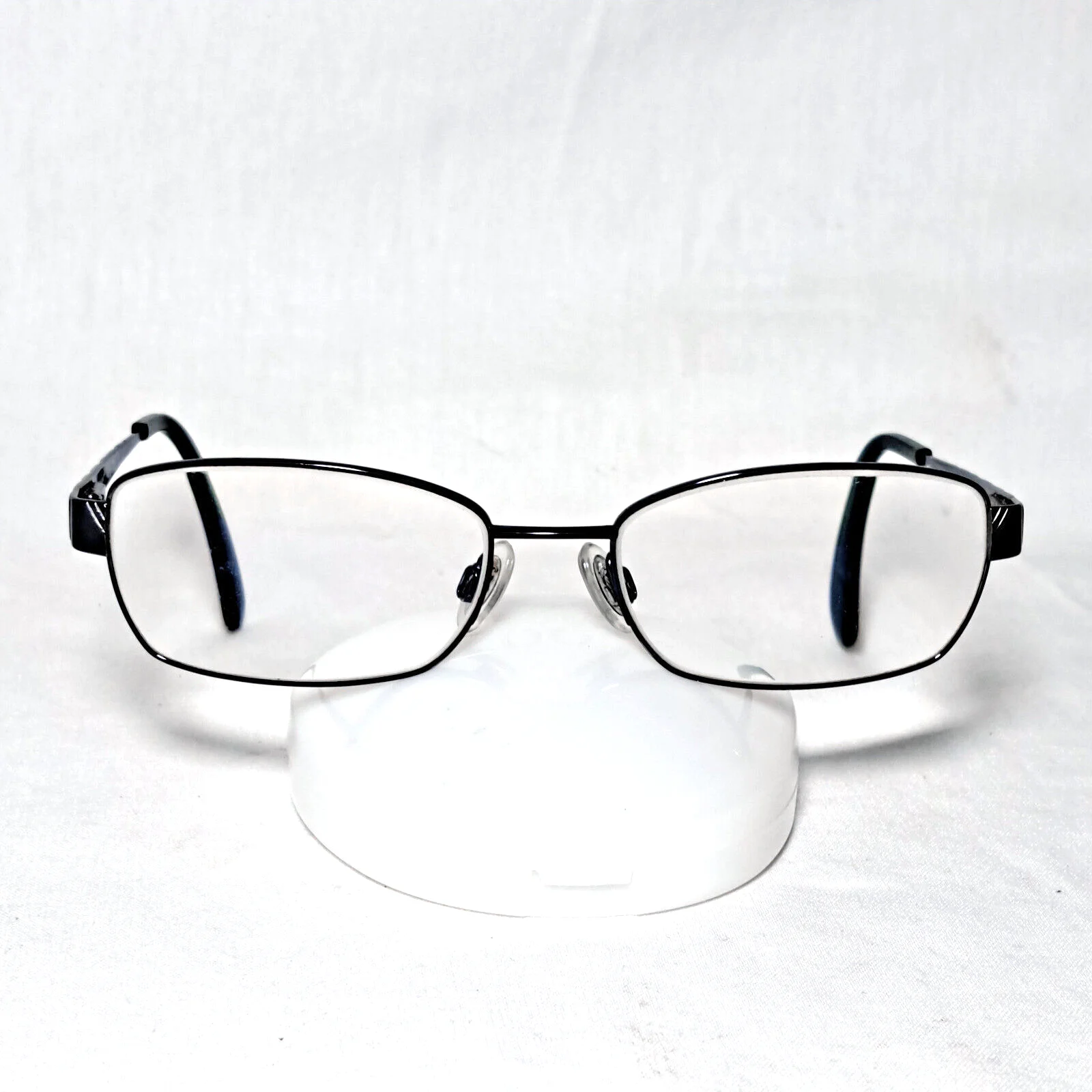 Charmant CH12107 BL Blue Pure Titanium No Nickel Eyeglasses Frame 54-17-135mm 2