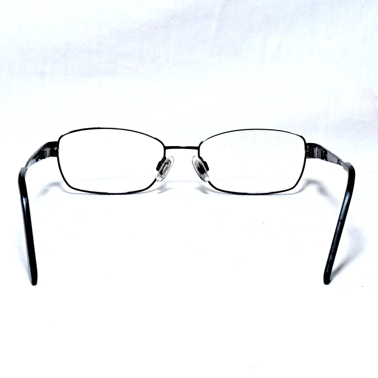 Charmant CH12107 BL Blue Pure Titanium No Nickel Eyeglasses Frame 54-17-135mm 3