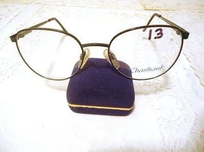 Charmant Eyeglass Frames Max Color Green Large 51 18 135 Lot 375 Vintage NOS