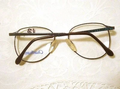 Charmant Eyeglass Frames Max Color Green Large 51 18 135 Lot 375 Vintage NOS 2