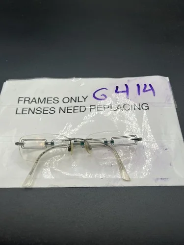 Charmant Line Art XL 2020 Eyeglasses FRAMES GN Green 50 ]17-135 Silver