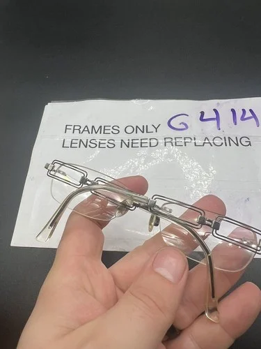 Charmant Line Art XL 2020 Eyeglasses FRAMES GN Green 50 ]17-135 Silver 2