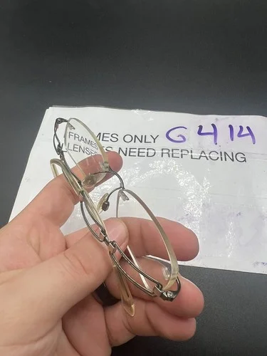 Charmant Line Art XL 2020 Eyeglasses FRAMES GN Green 50 ]17-135 Silver 3