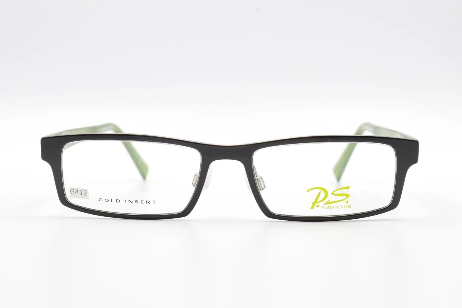CHARMANT PL10508 BK Black 49-17-145 Eyeglass Frames TITANIUM with Case G412 2