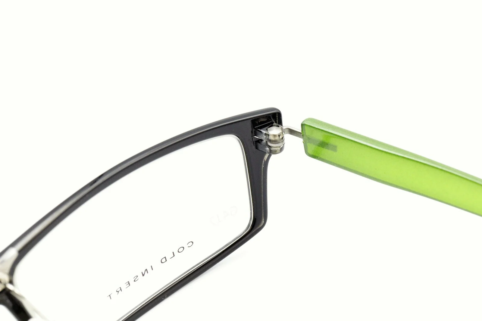 CHARMANT PL10508 BK Black 49-17-145 Eyeglass Frames TITANIUM with Case G412 4