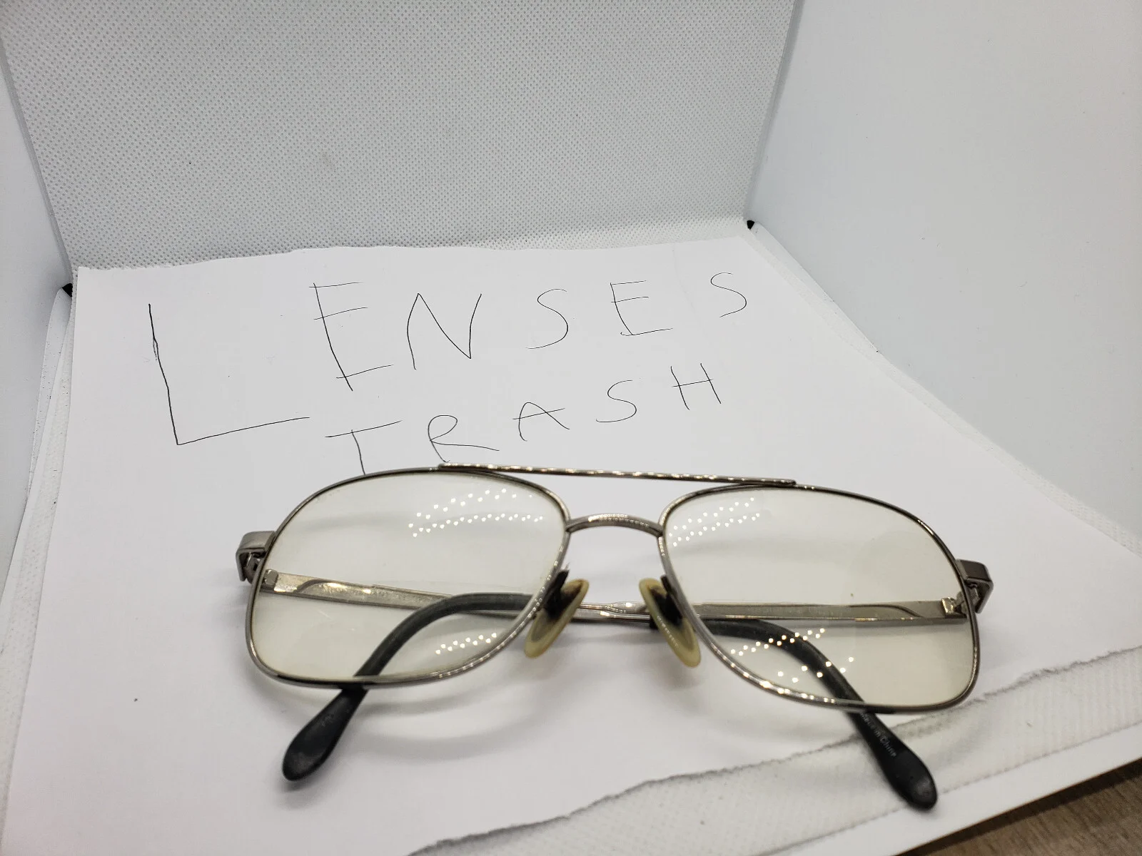 Charmant Pure Titanium Eyeglasses Frames 57-18-145