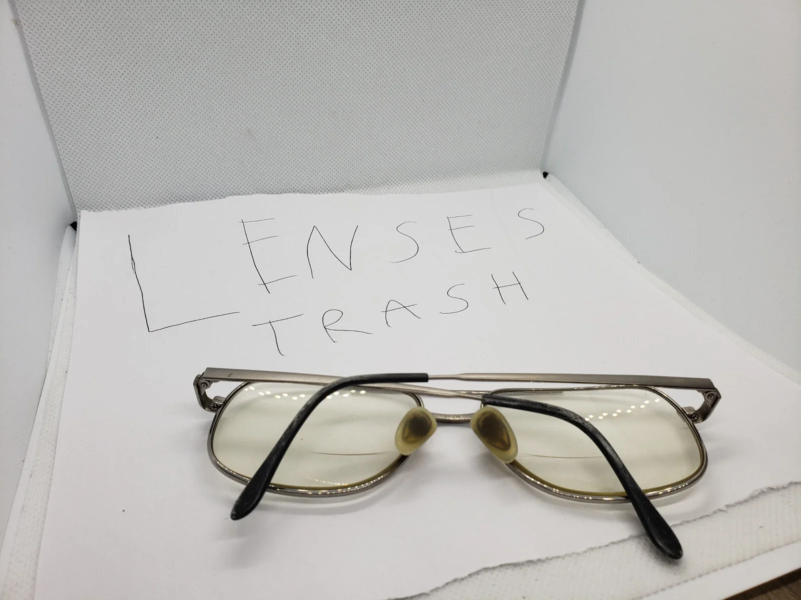 Charmant Pure Titanium Eyeglasses Frames 57-18-145 2