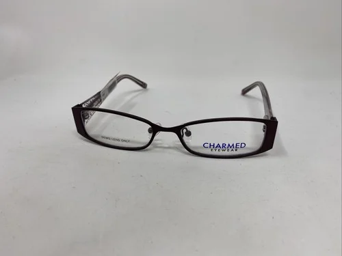 CHARMED EYEWEAR CM 1010 50/16/135 PRP PURPLE EYEGLASSES FRAME BU24