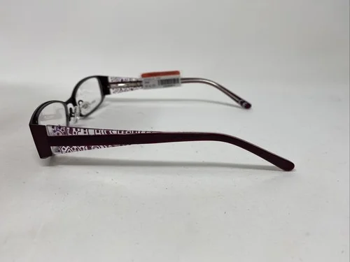 CHARMED EYEWEAR CM 1010 50/16/135 PRP PURPLE EYEGLASSES FRAME BU24 2