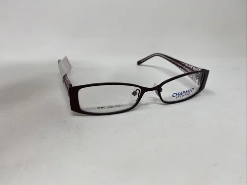 CHARMED EYEWEAR CM 1010 50/16/135 PRP PURPLE EYEGLASSES FRAME BU24 4