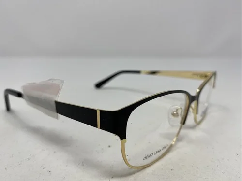 Charmed Eyewear CM 5004 BLK 53-15-140 Black/Gold Full Rim Eyeglasses Frame -L83 3