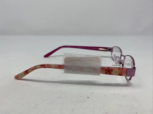 Charmed Eyewear CMM1005 PNK 46-17-125 Pink Metal Full Rim Eyeglasses Frame -T34 4