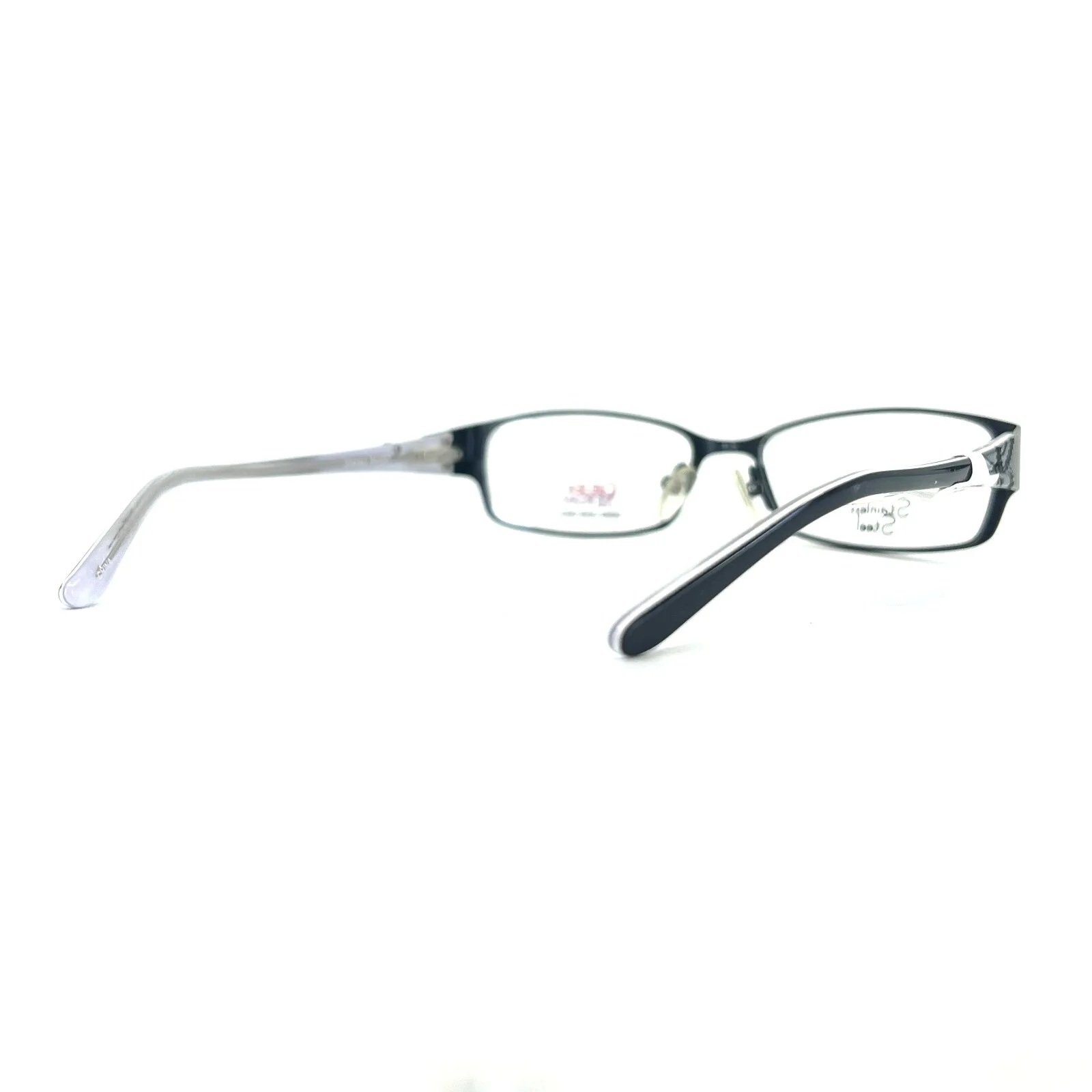 Chelsea Morgan CM3016 BK Eyeglasses Frames Black Rectangular 53-16 135 4