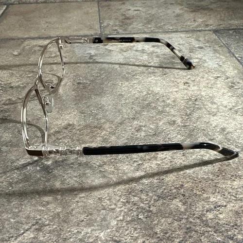 Chelsea Morgan CM8005 Brown Browline Women Full Rim Eyeglasses Frames 53-18-135 3