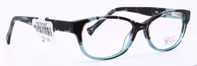 Chelsea Morgan CMM 811 Brown/Blue Rectangular Kids Girls Eyeglasses 48-17-130 4