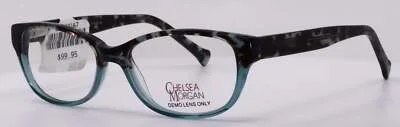 Chelsea Morgan CMM5000 TORT/BL Tortoise Girls Kids Eyeglasses 47-15-130 B:32 2