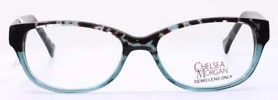 Chelsea Morgan CMM5000 TORT/BL Tortoise Girls Kids Eyeglasses 47-15-130 B:32 3