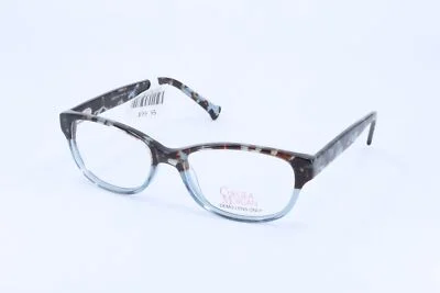 Chelsea Morgan CMM5000 Tortoise-Blue Oval Girls Full Rim 47-15-130 Eyeglasses