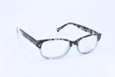 Chelsea Morgan CMM5000 Tortoise-Blue Oval Girls Full Rim 47-15-130 Eyeglasses 2