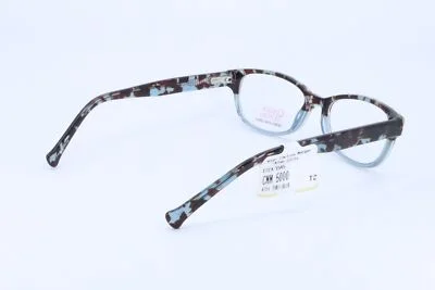 Chelsea Morgan CMM5000 Tortoise-Blue Oval Girls Full Rim 47-15-130 Eyeglasses 3