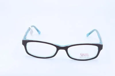Chelsea Morgan CMM5001 Brown-Blue Browline Girls Full Rim 48-15-135 Eyeglass 2