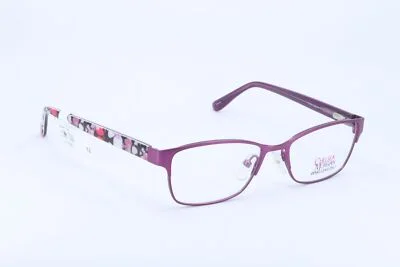 Chelsea Morgan CMM7000 Purple Browline Girls Full Rim 47-15-130 Eyeglass 3
