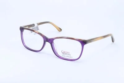 Chelsea Morgan CMM7001 Purple Square Girls Full Rim 49-15-130 Eyeglasses Frames