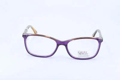 Chelsea Morgan CMM7001 Purple Square Girls Full Rim 49-15-130 Eyeglasses Frames 2