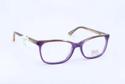 Chelsea Morgan CMM7001 Purple Square Girls Full Rim 49-15-130 Eyeglasses Frames 3