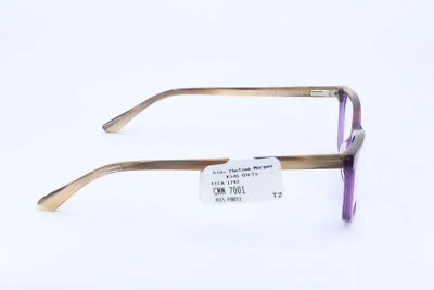 Chelsea Morgan CMM7001 Purple Square Girls Full Rim 49-15-130 Eyeglasses Frames 4