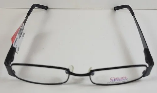 Chelsea Morgan eyeglass frames CM m908 Navy 46 16 135 with demo lenses 1