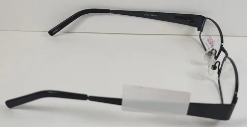 Chelsea Morgan eyeglass frames CM m908 Navy 46 16 135 with demo lenses 2