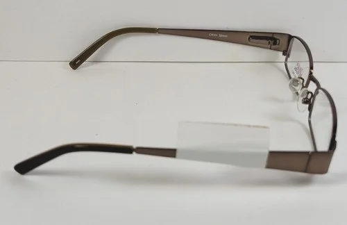 Chelsea Morgan eyeglass frames cmm908 in brown with demo lenses 2