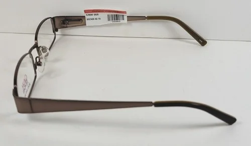 Chelsea Morgan eyeglass frames cmm908 in brown with demo lenses 3