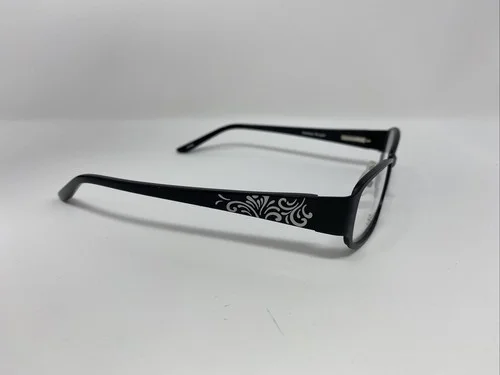 CHELSEA MORGAN EYEGLASSES FRAME CM 0016 BK 51-17-135 BLACK QL57 2