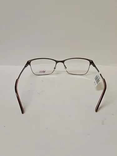 Chelsea Morgan Eyeglasses Frames CM 5005 52-16-135 Brown Rose 4