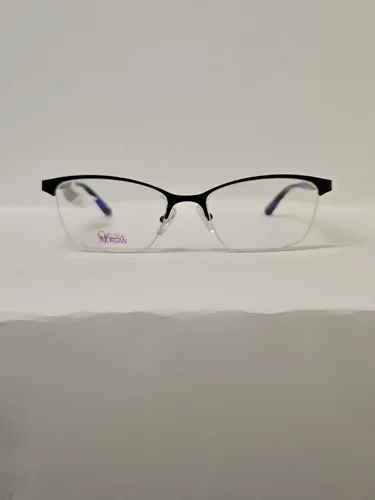 Chelsea Morgan Eyeglasses Frames CM 6003 51-17-135 Blue