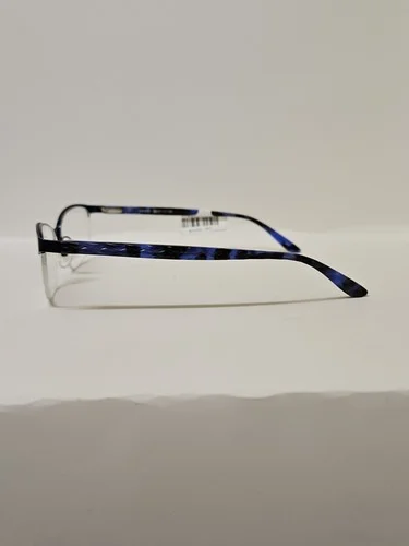 Chelsea Morgan Eyeglasses Frames CM 6003 51-17-135 Blue 3