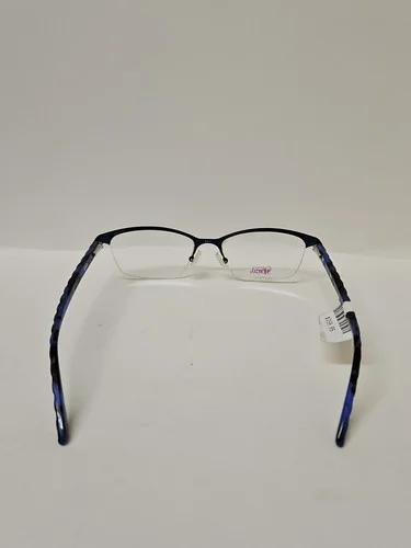 Chelsea Morgan Eyeglasses Frames CM 6003 51-17-135 Blue 4