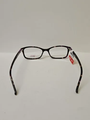 Chelsea Morgan Eyeglasses Frames CM 6012 52-17-140 Purple Confetti 4