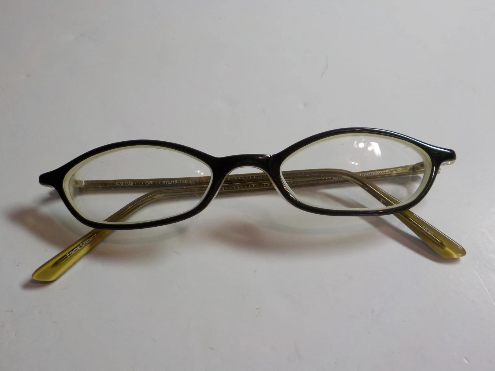 CHELSEA MORGAN Eyeglasses Frames cm702 GR 47 18 130 GREEN